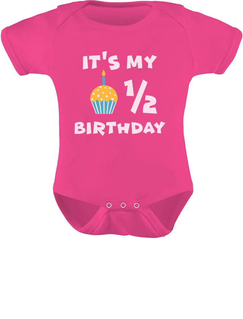 baby girl half birthday outfit