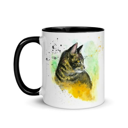 

Cat Mug Cat Coffee Mug Cat Coffee Cup Cat Cup - Cat Lover Gift Gifts for Women Gifts for Men 11 Oz