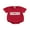Red Heart, variant on BemeyourBBs Newborn Baby Girl 4th of July Outfit Bubble Romper Patriotic Independent Day Summer Clothes Casual American Flag Embroidery Fly Sleeves Bodysuit Jumpsuit