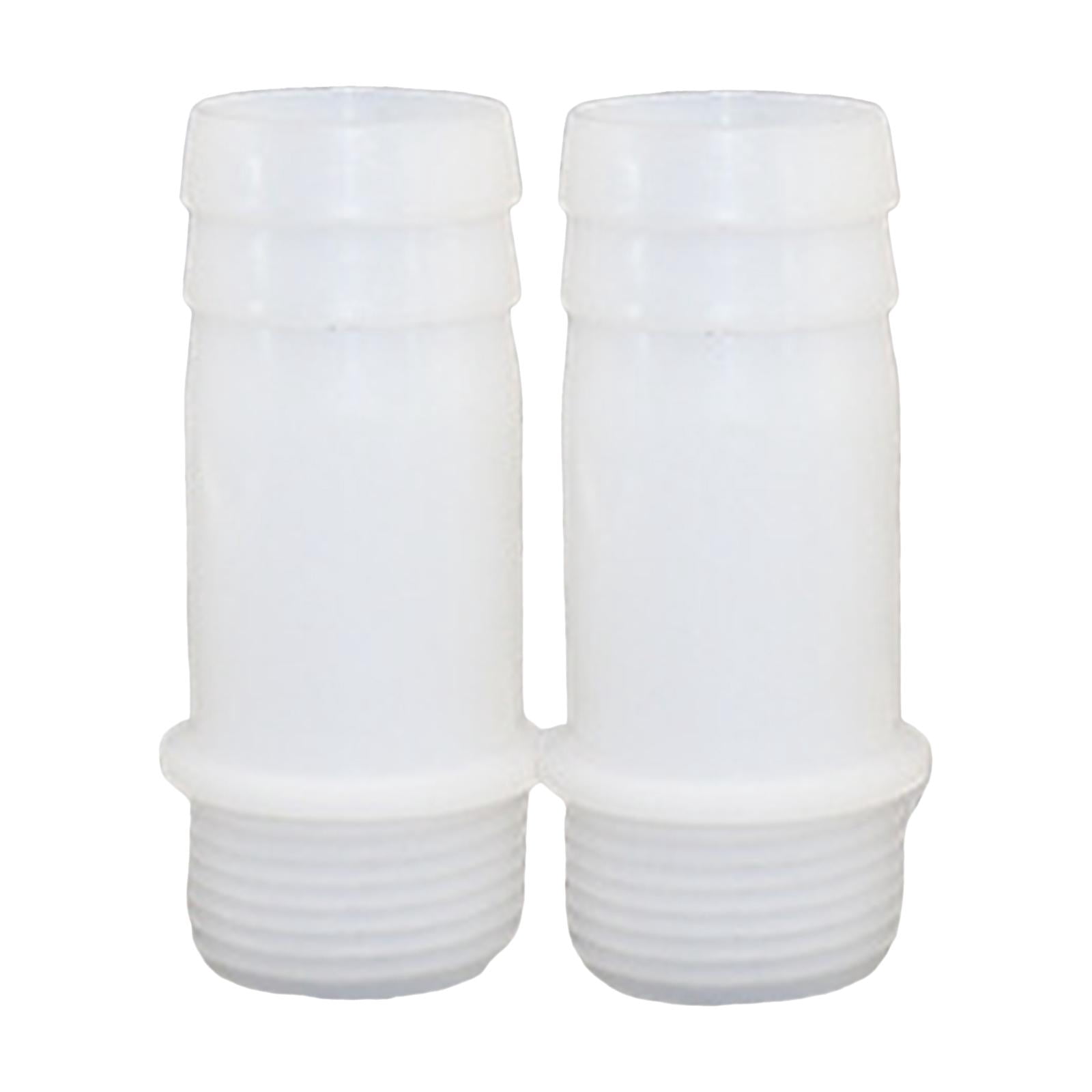 Rain Barrel Overflow Hose , Water Collection Easy Install Lightweight Durable Hose Connector Pipe for Outdoor Activities Balcony Yard 3.2cm With Taper