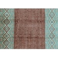 thumbnail image 1 of Ahgly Company Indoor Rectangle Abstract Light Blue Modern Area Rugs, 3' x 5', 1 of 4