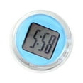 thumbnail image 1 of Motorcycle Clock Motorcycle Handlebar Clock Sticky on SUV Time Watch for SUV Auto Blue, 1 of 9