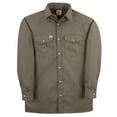 thumbnail image 6 of Big Bill 247 Premium Long-Sleeve Snap Front Work Shirt-Black-Tall-XL, 6 of 6