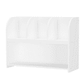 thumbnail image 4 of Gewnee Kids Bookcase,Wooden Toy Storage Bookshelf with 4 Compartments for Children's Room, Kids Room, White for Child, 4 of 7