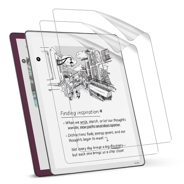 Protector de Pantalla Mate Antirreflejos CoBak Paquete de 3 para Kindle de 11"