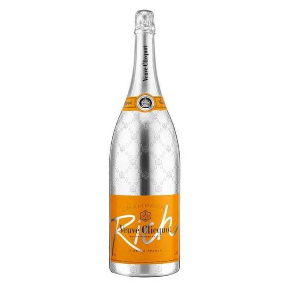 Pack de 4 Champagne Veuve Clicquot Rich 750 ml