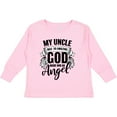 thumbnail image 3 of Inktastic My Uncle was So Amazing God Made him an Angel Boys or Girls Long Sleeve Toddler T-Shirt, 3 of 5