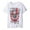 White - purewhite, variant on GUESS Mens Backstage Graphic T-Shirt, White, X-Large