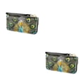thumbnail image 2 of Monedero de cuero Sonducket para mujer cremallera portátil elegante resistente al agua con bolsillo para tarjetas, 2 of 6
