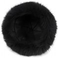 thumbnail image 5 of TELOLY Women's Faux Fur Fluffy Bucket Hat Winter Warm Fuzzy Mongolian Hat Fisherman Cap Beanie, 5 of 6