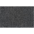 thumbnail image 3 of Bliss Rugs Transitional Solid Color 2' x 3' Gray Polypropylene Indoor Area Rug, 2' x 3', 3 of 10