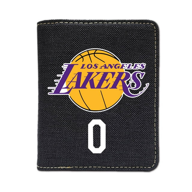 Wallet Kobes Bryants Blacks Mambas Anime Personajes Slim BiF