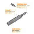 thumbnail image 5 of Uxcell 10pcs Y2.0 Tri Wings Screwdriver Bit 5/32" Hex Magnetic 3 Point Y-Shaped Head S2 Steel, 5 of 6