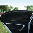 thumbnail image 4 of Universal Fit Car Side Window Sun Shade, Car Window Shade, Car Sun Shade for Baby,Car Side Rear Sun Shade with UV Rays Protection , Fits All (98%) Cars, Most SUVs(2 Pack), 4 of 8