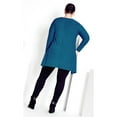 thumbnail image 2 of Avenue Women's Plus Size Tiarne Textured Tunic, 2 of 2