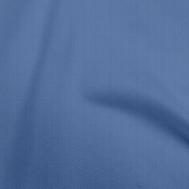 oneOone Polyester Spandex Medium Blue Fabric Asian Japanese Sashiko Sewing Craft Projects Fabric Prints By Yard 56 Inch Wide