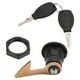 thumbnail image 4 of Cerradura Trasera Para Motocicleta, Scooter, Aluminio, Plástico, Universal, Eléctrica, Almacenamiento Para Motocicletas, 4 of 7
