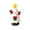B, variant on Mini Christmas Gnomes, Christmas Tree Gnome Figurines for Miniature Villages, Table, Crafts, 1pc, A