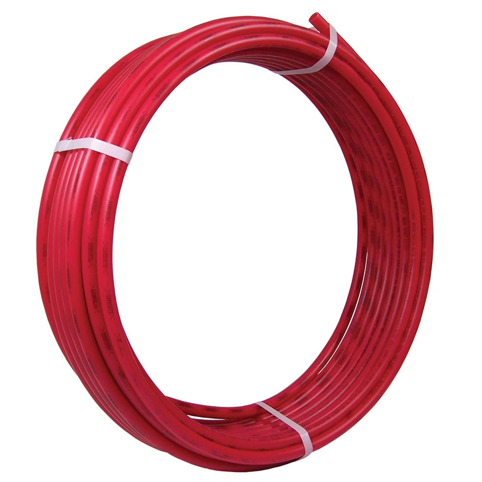 RED 3/4" x 100 ft PEX Potable Water Tubing Pipe Tube o 