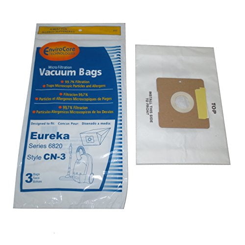 Electrolux Sanitaire Style SL S782 SC785 Model Micro Filtration Vacuum Bags 54 