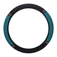 thumbnail image 1 of Universal Rhinestone Steering Wheel Cover Grip For Enhanced Driving Comfort And Style, 1 of 7