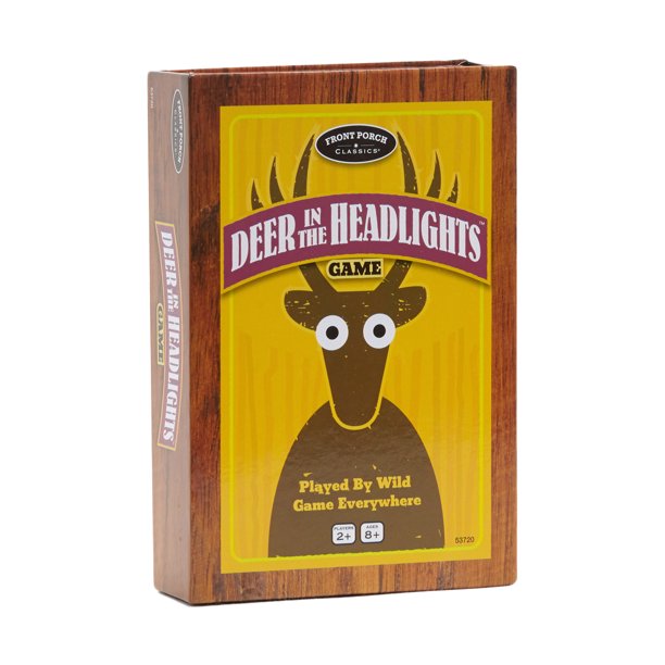 Deer in the Headlights the Card & Dice Game Played by Wild Game