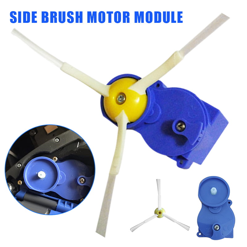 New Side Brush Module Motor Set For Roomba 500 600 530 560 620 650 655 760 770 