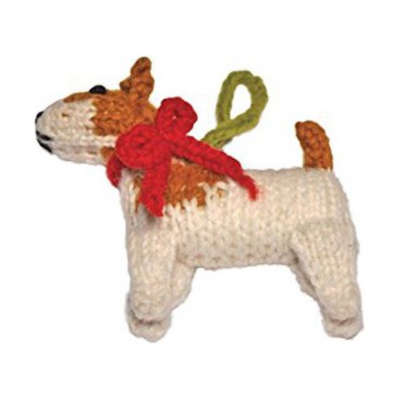 Chilly Dog Jack Russell Terrier Dog Ornament