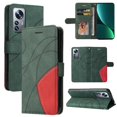 thumbnail image 1 of GANGXUN Flip Case for Xiaomi Mi 12 Pro – Leather Wallet Cover with Card Slots, Kickstand & Color Stitching Protective Folio, 1 of 6