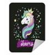 thumbnail image 1 of Manta de Forro Polar ABPHQTO Unicornio Pop Art 145x200 cm, 1 of 1