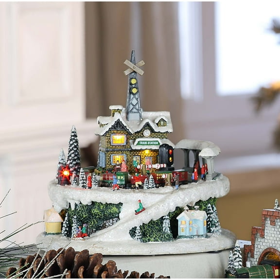 Icy Craft Train Station