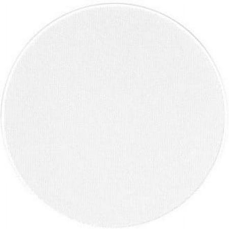 Definitive Technology - DI Series 4-1/2" Round In-Ceiling Speaker (Each) - White