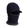 thumbnail image 2 of Men and Women Winter Ear Cold Plush Neck Thickened Knitted Hat, 2 of 3