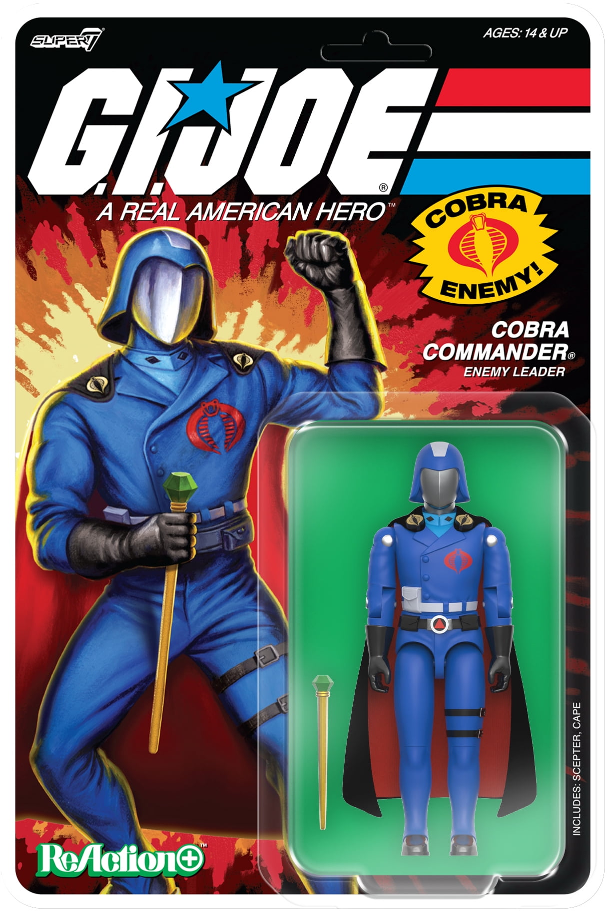 Super7 - G.I. Joe - ReAction+ Wv5 - Big Lob Movie - Walmart.com