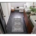 thumbnail image 5 of Nourison Home Machine Washable Series 1 Vintage Olive Ivory 2' x 3'9" Area Rug (2x4), 5 of 9