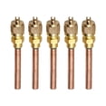 thumbnail image 1 of 5Pcs Hvac Service/Access Valve Stem Core Refrigeration Check Fluoride Nozzle, 1 of 7