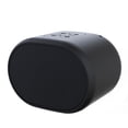 thumbnail image 2 of Portable Mini Speaker, Deep Bass Noise Reduction Support AUX  Speaker Black HD Calls  for Travel, 2 of 7