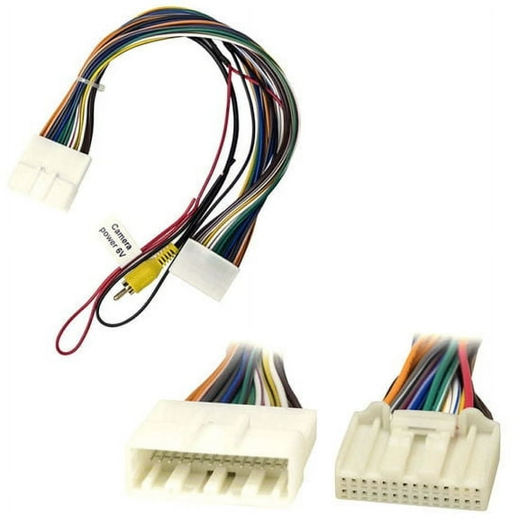 Axxess AX-SUBADDCAM1 - Camera Add-on Harness for Select 2015-Up Subaru Vehicles