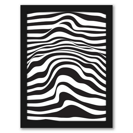 

Americanflat Insomnia by Tracie Andrews Black Frame Wall Art