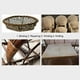 thumbnail image 2 of Billuyoard 1 Juego de correas de ratán, cesta profesional recortable, casa de tejer, sillón, , artesanía, cinta, suministros para muebles Decoración del hogar 3.6 a 4 mm de ancho, 2 of 6