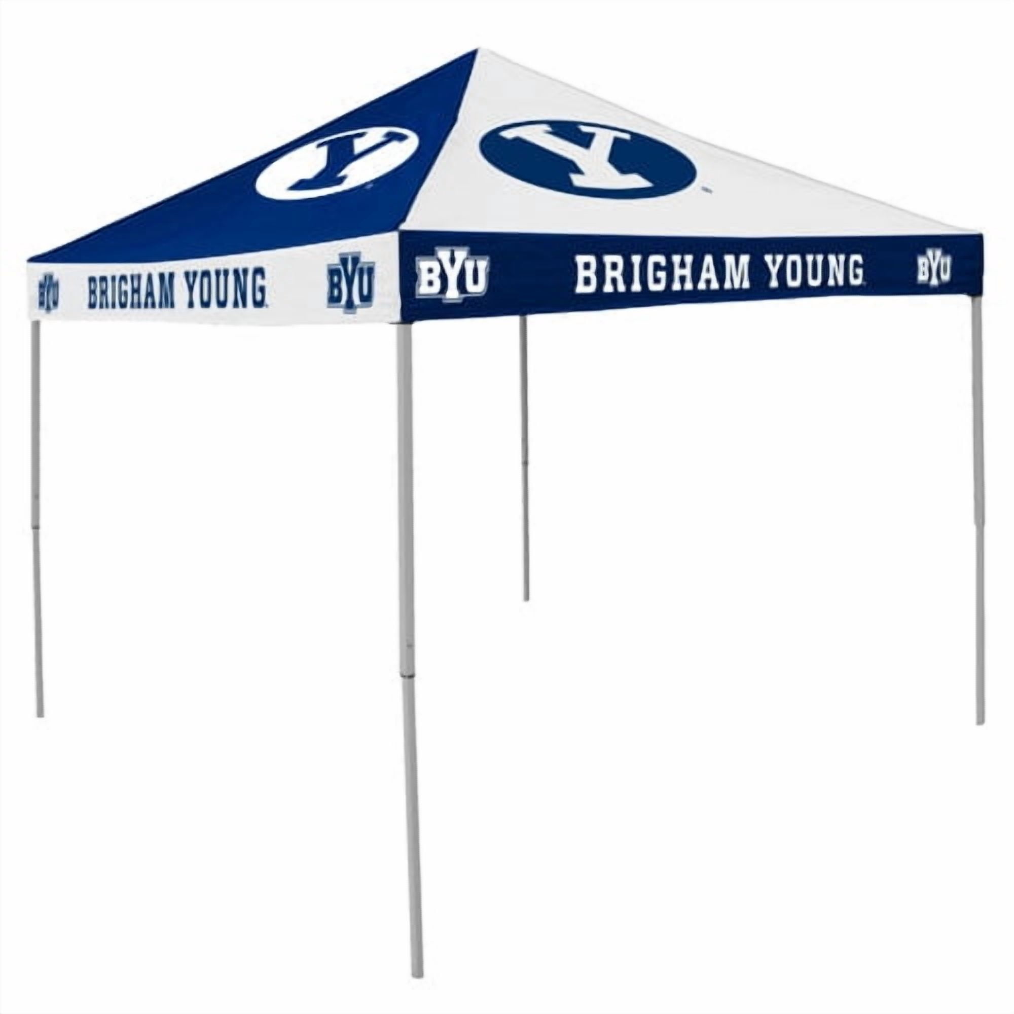 Kansas State Wildcats NCAA 9' x 9' Checkerboard Color Pop-Up Tailgate Canopy Tent