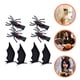 thumbnail image 5 of 4 pares de pinzas para el pelo de Halloween, pinzas para el pelo de araña, accesorios para el pelo para niños, 5 of 7