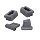 thumbnail image 5 of 2 piezas 1078110141 Clips para visera solar, accesorios profesionales resistentes, reemplazo directo Gris, 5 of 9