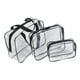 thumbnail image 2 of Bolsa de lavado transparente de PVC, bolsa de almacenamiento, conjunto grueso, bolsa de maquillaje para viajes, bolsa de playa, bolsa de aseo, bolsa de ducha, organizador, conjunto de protección ambie, 2 of 9