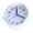 White, variant on Quiet Analogs Alarm Clock 4inch NonTicking Powereds Simple for Bedsides Desk Travel Use