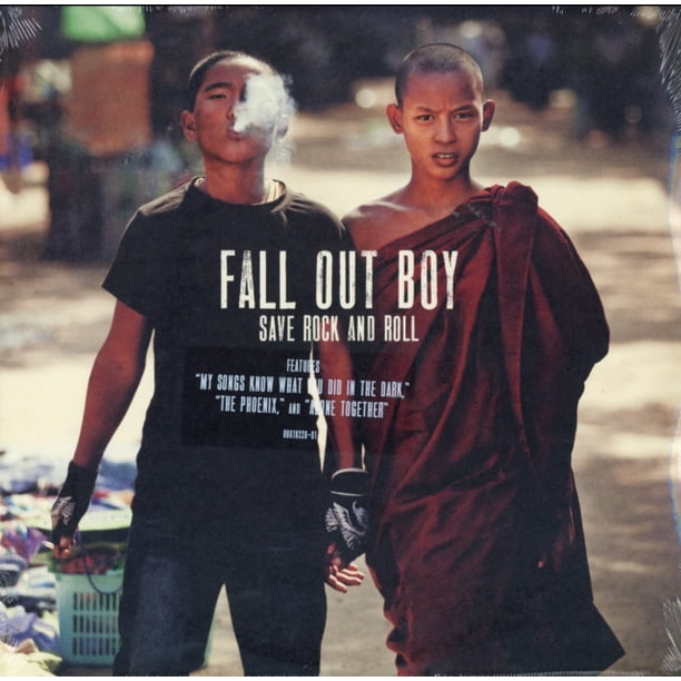 Fall Out Boy - Save Rock and Roll - Vinyl