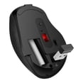 thumbnail image 2 of Mouse Bluetooth*/ RF, multiequipo con batería recargable 800 / 1200 / 1600 DPI Steren COM-5810, 2 of 2