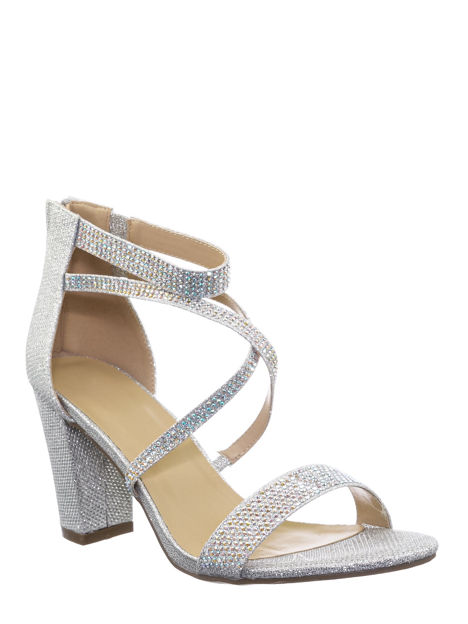 2 heel sandals