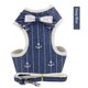 thumbnail image 3 of Lindo juego de arnés y correa para perros y gatos, arnés de malla de nailon para mascotas, collar para gatos, ropa, chaleco para gatos pequeños, gatitos, suministros para mascotas, 3 of 5
