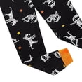 thumbnail image 5 of Miaoju Cotton Halloween Pajamas Pjs Cute Graphic Print Top and Pant Set with Pockets Cotton Sleepwear Set 2 Piece Cotton Pajama Outfits, 5 of 5